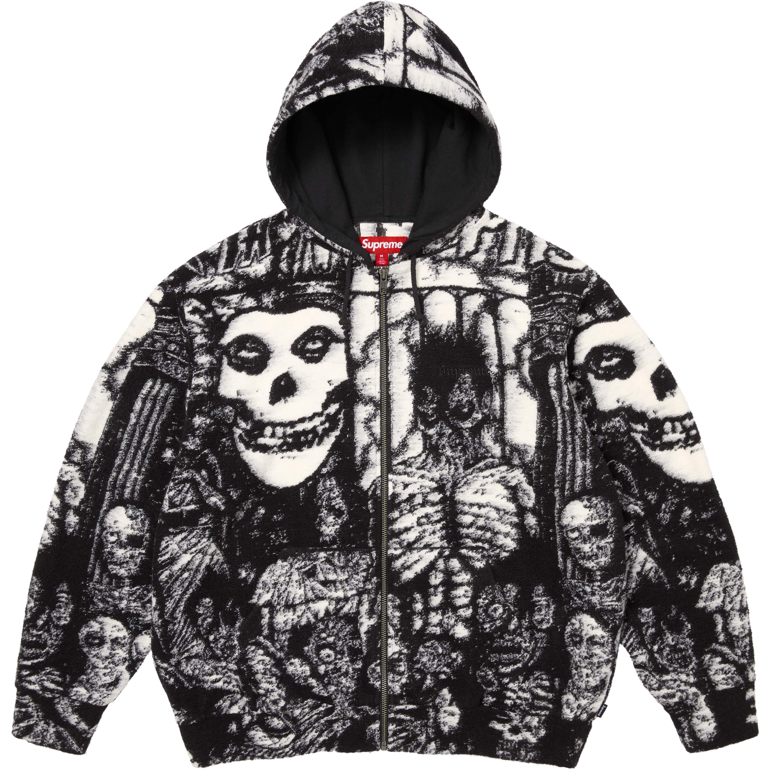 Supreme/The Misfits® Zip Up Hooded Sweater view 8